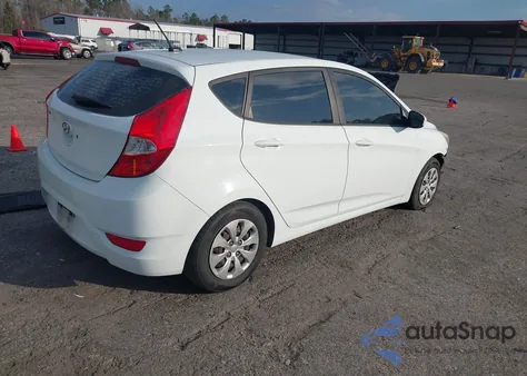 2017 Hyundai Accent Se z USA, uszkodzony, nr VIN KMHCT5AE1HU318916